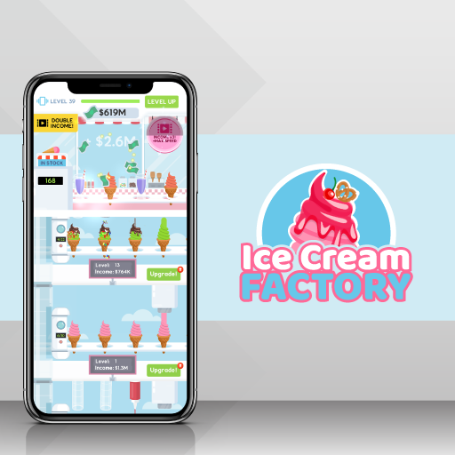 Ice-Cream-Factory